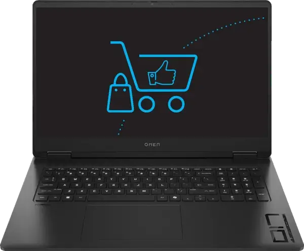 Ноутбук HP OMEN 17 Ryzen AI 9 365/32GB/1TB RTX5070 (17-db1002nw (C38ZCEA))