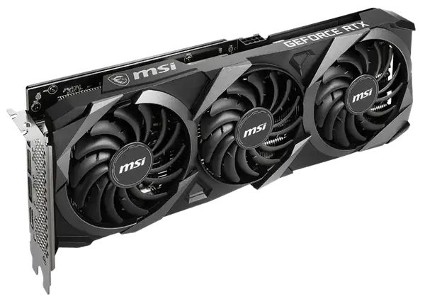 Відеокарта MSI GeForce RTX 3060 VENTUS 3X 12G OC