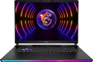 Ноутбук MSI Raider GE78 i9-14900HX/32GB/2TB/Win11 RTX4080 240Hz (14VHG-884PL)