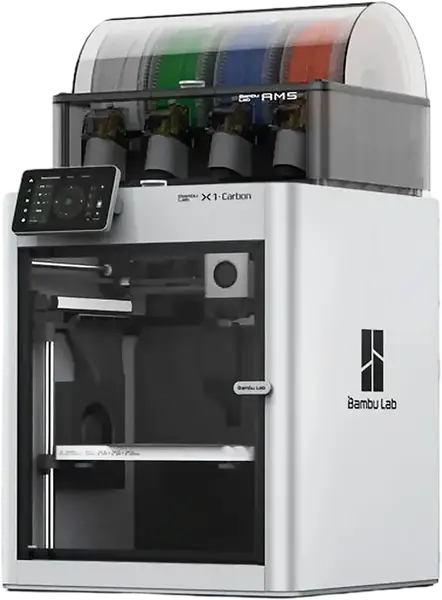 3D-принтер Bambu Lab X1 Carbon Combo (PF001-P+SA001)