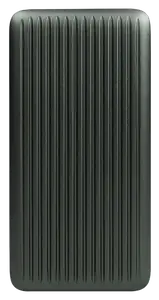 Зовнішній акумулятор (павербанк) Silicon Power QP66 10000mAh PD+QC3.0 18W Green (SP10KMAPBKQP660N)