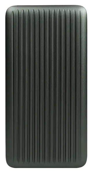 Зовнішній акумулятор (павербанк) Silicon Power QP66 10000mAh PD+QC3.0 18W Green (SP10KMAPBKQP660N)