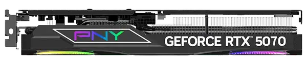 Відеокарта PNY GeForce RTX 5070 ARGB OC 12GB GDDR7 DLSS4 (VCG507012TFXXPB1-O)