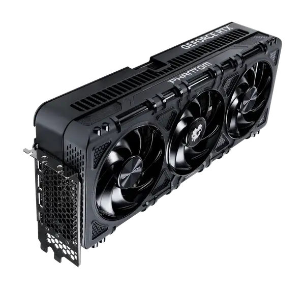Відеокарта Gainward GeForce RTX 5080 Phantom 16GB GDDR7 DLSS4 (NE75080019T2-GB2030P)