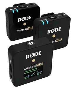Накамерна радіосистема Rode Wireless GO II