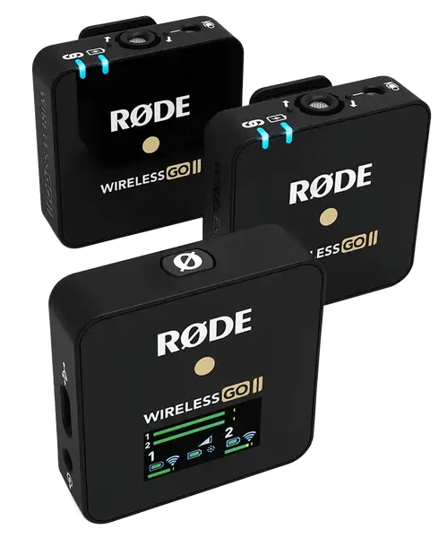 Накамерная радиосистема Rode Wireless GO II