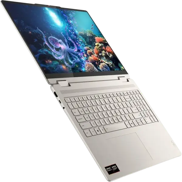 Ноутбук Lenovo Yoga 7 2-in-1 Ryzen AI 7-350/16GB/512GB/Win11 (83JU000SPB)