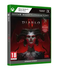 Игра для Microsoft Xbox Series X/S/Xbox One Diablo IV Xbox (5030917298356)