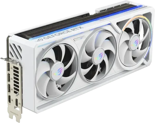 Відеокарта ASUS GeForce RTX 5090 ROG Astral OC White 32GB GDDR7 DLSS4 (ROG-ASTRAL-RTX5090-O32G-WHITE)