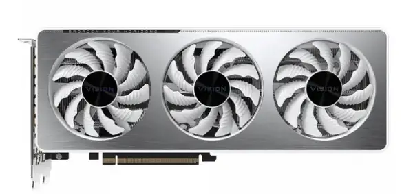 Відеокарта GIGABYTE GeForce RTX 3060 VISION OC 12G rev. 2.0 (GV-N3060VISION OC-12GD rev. 2.0)