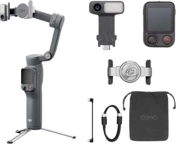 Монопод для селфі DJI Osmo Mobile 8P Advanced Tracking Combo (CP.OS.00000564.01 / 6937224141759)
