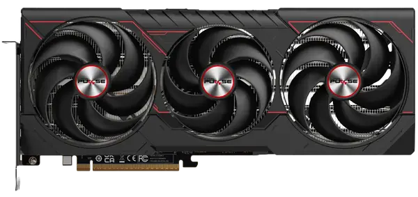 Відеокарта Sapphire Radeon RX 9070 XT Pulse 16GB GDDR6 (11348-03-20G)