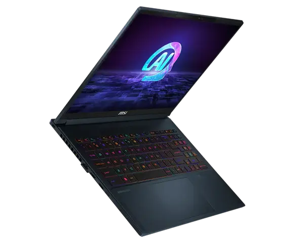 Ноутбук MSI Stealth 16 AI Studio Ultra 9-185H/32GB/2TB/Win11 RTX4080 (A1VHG-010PL)