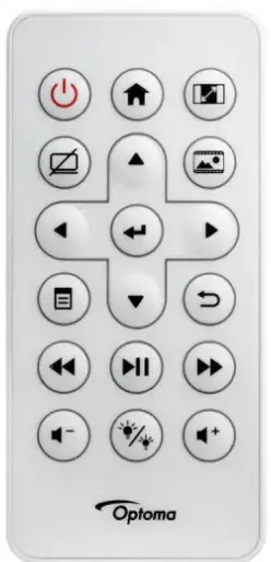 Мультимедійний проектор Optoma ML1050ST+ (E1P2A2F6E1Z1)