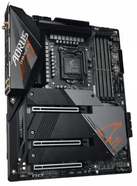 Материнська плата GIGABYTE Z590 AORUS MASTER