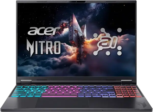 Ноутбук Acer Nitro 16 AI Ryzen AI 9-365/32GB/1TB/Win11P RTX5070 (AN16-61 || NH.QXYEP.003)