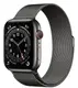 Смарт-годинник Apple Watch Series 6 GPS + Cellular 40mm Graphite S. Steel Case w. Graphite Milanese L. (MG2U3+M06Y3)