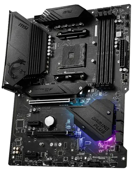 Материнська плата MSI MPG B550 GAMING PLUS (911-7C56-049)