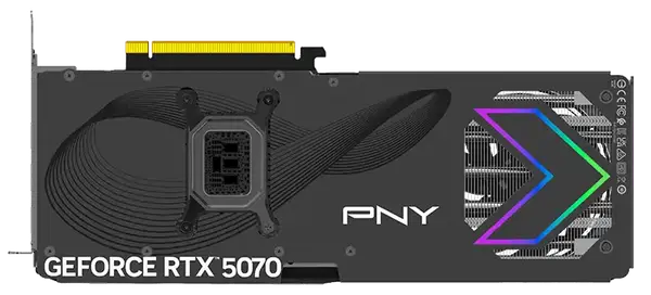 Відеокарта PNY GeForce RTX 5070 ARGB OC 12GB GDDR7 DLSS4 (VCG507012TFXXPB1-O)