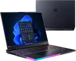 Ноутбук Acer Predator Helios 16 U9-275HX/64GB/2TB/W11 RTX5090 OLED (PH16-73 || NH.QW0EP.003)