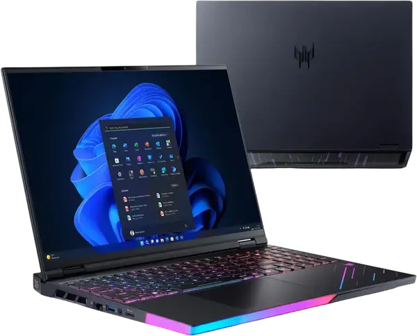 Ноутбук Acer Predator Helios 16 U9-275HX/64GB/2TB/W11 RTX5090 OLED (PH16-73 || NH.QW0EP.003)