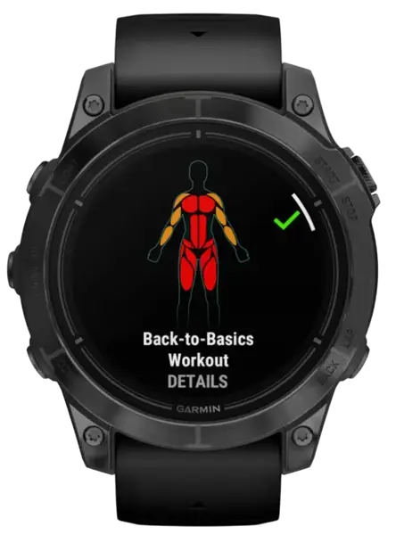 Смарт-часы Garmin Epix Pro Gen 2 47mm Slate Gray w. Black Band (010-02803-00/01)