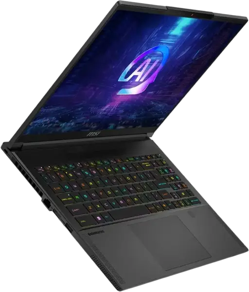 Ноутбук MSI Stealth A16 AI+ Ryzen AI 9 HX 370/32GB/2TB/Win11P RTX 5070TI (Stealth A16 AI+ A3XWHG-042PL)