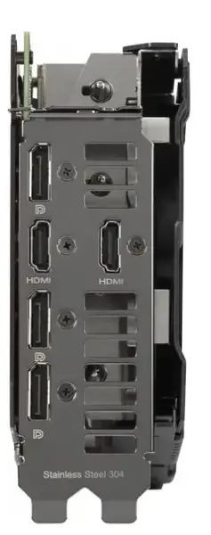 Відеокарта ASUS TUF-RTX3060TI-O8G-V2-GAMING