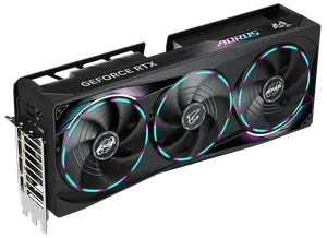 Відеокарта Gigabyte GeForce RTX 5080 AORUS Master 16GB GDDR7 DLSS4 (GV-N5080AORUS M-16GD) Відеокарта Gigabyte GeForce RTX 5080 AORUS Master 16GB GDDR7 DLSS4 (GV-N5080AORUS M-16GD)