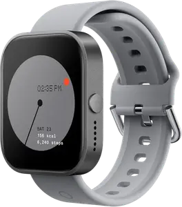 Смарт-годинник CMF by Nothing Watch Pro Dark Grey (Ash Grey Strap) (A10700008) Смарт-годинник CMF by Nothing Watch Pro Dark Grey (Ash Grey Strap) (A10700008)