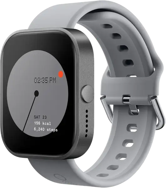 Смарт-годинник CMF by Nothing Watch Pro Dark Grey (Ash Grey Strap) (A10700008)