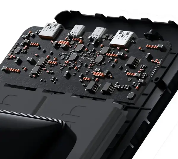 Внешний аккумулятор (Power Bank) Baseus Blade Digital Display 20000 mAh PD 100W Black (PPDGL-01)