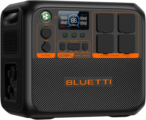 BLUETTI AC200PL 2304WH 2400W (P-AC200PL-EU-GY-BL-010)