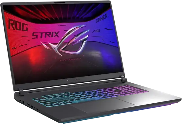 Ноутбук ASUS ROG Strix G18 i7-14650HX/16GB/1TB/Win11 RTX5060 240Hz (G815JMR-S9089W)