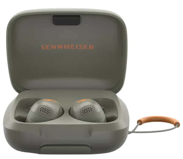 Наушники TWS Sennheiser Momentum Sport Burned Olive (700306)