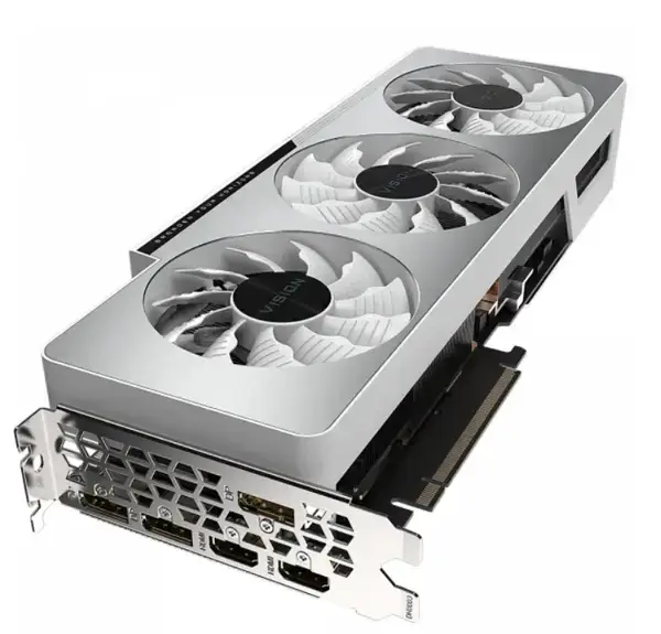 Відеокарта Gigabyte GeForce RTX 3090 VISION OC 24GB (GV-N3090VISION OC-24GD)