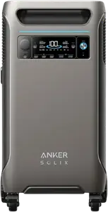 Зарядна станція Anker Solix F3800 3840Wh 6000W (A1790311)