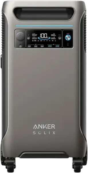 Зарядна станція Anker Solix F3800 3840Wh 6000W (A1790311)