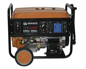 Бензиновый генератор Daewoo Power GDA 6500 5,5KW