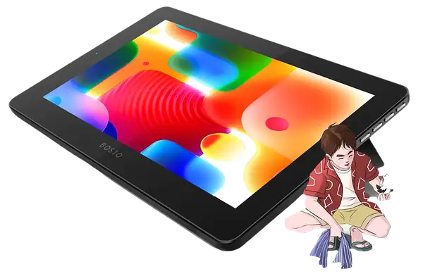 Графический планшет BOSTO BT-12HDT