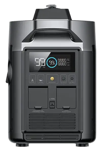 Інверторний комбінований генератор (газ-бензин) EcoFlow Smart Generator Dual Fuel (GasEBDUAL-EU)