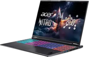 Ноутбук Acer Nitro 16S AI Ryzen AI 9-365/32GB/1TB/Win11P RTX5070Ti (AN16S-61 || NH.U06EP.003)