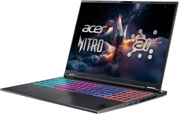 Ноутбук Acer Nitro 16S AI Ryzen AI 9-365/32GB/1TB/Win11P RTX5070Ti (AN16S-61 || NH.U06EP.003)