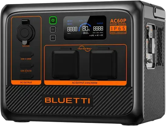 Зарядна станція BLUETTI AC60P