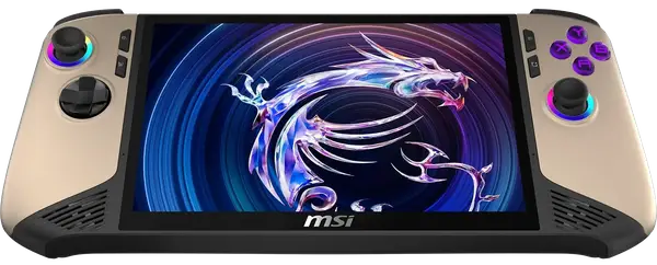 Портативна ігрова приставка MSI Claw 8 AI+ Intel Core Ultra 7 / 8" / Full HD+ / 120Hz (A2VM-015)