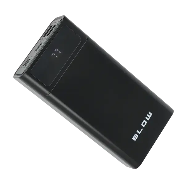 Зовнішній акумулятор (Power Bank) Blow PB40A 40000mah USB-C 2xUSB Black