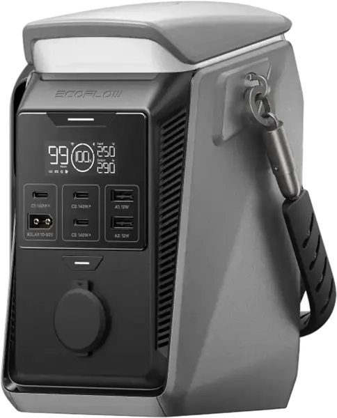 Зарядна станція EcoFlow Trail Plus 300 DC (EF-TRAIL300Plus-N)