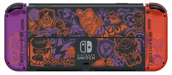 Портативна ігрова приставка Nintendo Switch OLED Model Pokemon Scarlet & Violet Edition