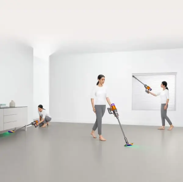 Пилосос 2в1 (вертикальний + ручний) Dyson V12 Detect Slim Absolute