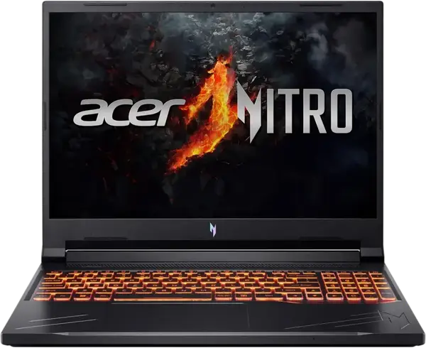 Ноутбук Acer Nitro V16 R5-8645HS/16GB/512+512 RTX4050 165Hz (ANV16-41 || NH.QRVEP.00L)